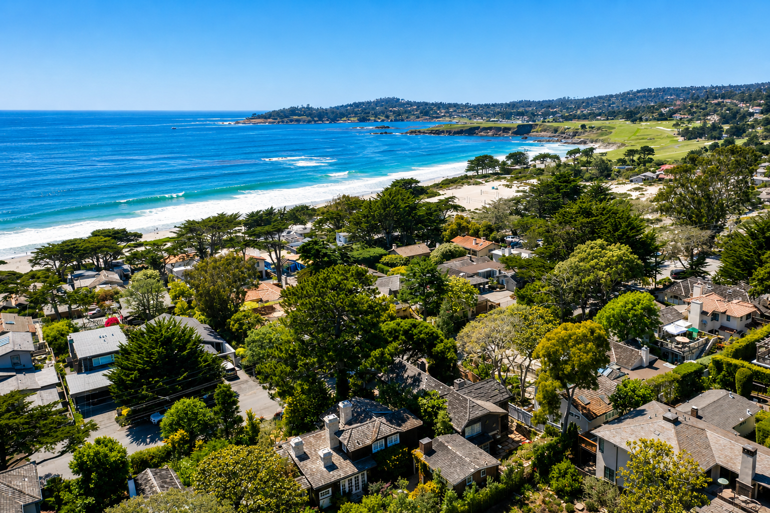 Monterey Peninsula coastline